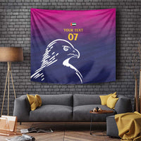 UAE Cricket Custom Tapestry Arabian Falcon - Wonder Print Shop