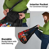 Horse Racing Custom Grocery Bag 151st Anniversary Race For the Roses LT7