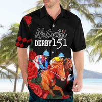 Horse Racing Custom Hawaiian Shirt 151st Anniversary Race For the Roses LT7