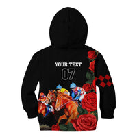 Horse Racing Custom Kid Hoodie 151st Anniversary Race For the Roses LT7