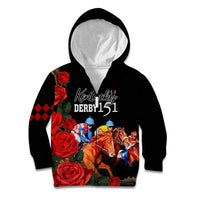 Horse Racing Custom Kid Hoodie 151st Anniversary Race For the Roses LT7