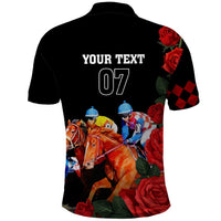 Horse Racing Custom Polo Shirt 151st Anniversary Race For the Roses LT7