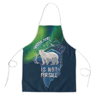 Greenland Is Not For Sale Apron Arctic Aurora Borealis