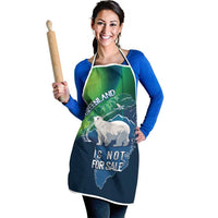 Greenland Is Not For Sale Apron Arctic Aurora Borealis
