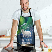 Greenland Is Not For Sale Apron Arctic Aurora Borealis