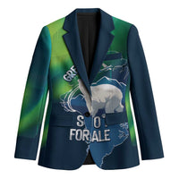 Greenland Is Not For Sale Blazer Arctic Aurora Borealis