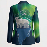 Greenland Is Not For Sale Blazer Arctic Aurora Borealis