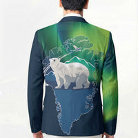 Greenland Is Not For Sale Blazer Arctic Aurora Borealis