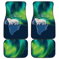 Greenland Is Not For Sale Car Mats Arctic Aurora Borealis