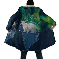 Greenland Is Not For Sale Cloak Arctic Aurora Borealis