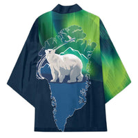 Greenland Is Not For Sale Kimono Arctic Aurora Borealis