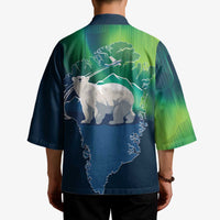 Greenland Is Not For Sale Kimono Arctic Aurora Borealis