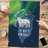 Greenland Is Not For Sale Puzzle Arctic Aurora Borealis