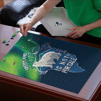 Greenland Is Not For Sale Puzzle Arctic Aurora Borealis