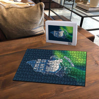 Greenland Is Not For Sale Puzzle Arctic Aurora Borealis