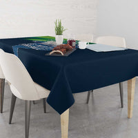 Greenland Is Not For Sale Tablecloth Arctic Aurora Borealis