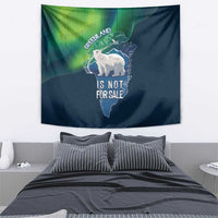 Greenland Is Not For Sale Tapestry Arctic Aurora Borealis
