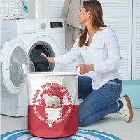 Nu Det Nuuk Greenland Not For Sale Laundry Basket