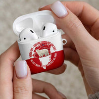 Nu Det Nuuk Greenland Not For Sale AirPods Case