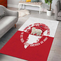 Nu Det Nuuk Greenland Not For Sale Area Rug