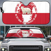 Nu Det Nuuk Greenland Not For Sale Auto Sun Shade