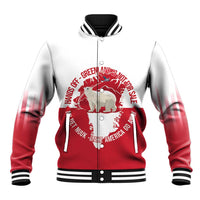 Nu Det Nuuk Greenland Not For Sale Baseball Jacket
