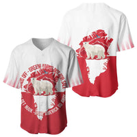 Nu Det Nuuk Greenland Not For Sale Baseball Jersey