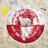 Nu Det Nuuk Greenland Not For Sale Beach Blanket