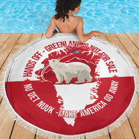 Nu Det Nuuk Greenland Not For Sale Beach Blanket