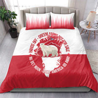 Nu Det Nuuk Greenland Not For Sale Bedding Set