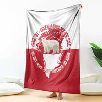 Nu Det Nuuk Greenland Not For Sale Blanket