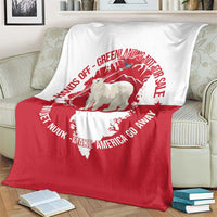 Nu Det Nuuk Greenland Not For Sale Blanket