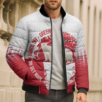 Nu Det Nuuk Greenland Not For Sale Bomber Puffer Jacket