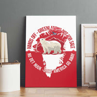 Nu Det Nuuk Greenland Not For Sale Canvas Wall Art