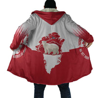 Nu Det Nuuk Greenland Not For Sale Cloak