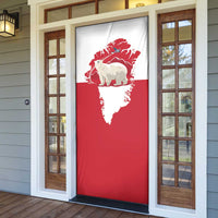 Nu Det Nuuk Greenland Not For Sale Door Cover