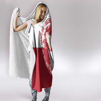 Nu Det Nuuk Greenland Not For Sale Hooded Blanket