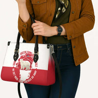 Nu Det Nuuk Greenland Not For Sale Leather Bag