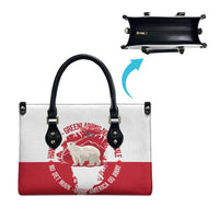Nu Det Nuuk Greenland Not For Sale Leather Bag