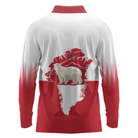 Nu Det Nuuk Greenland Not For Sale Long Sleeve Polo Shirt