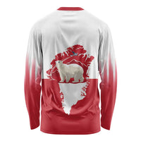 Nu Det Nuuk Greenland Not For Sale Long Sleeve Shirt