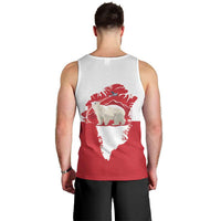 Nu Det Nuuk Greenland Not For Sale Men Tank Top