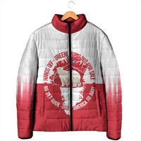 Nu Det Nuuk Greenland Not For Sale Padded Jacket