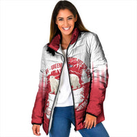 Nu Det Nuuk Greenland Not For Sale Padded Jacket