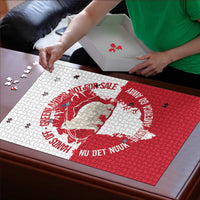 Nu Det Nuuk Greenland Not For Sale Puzzle
