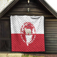 Nu Det Nuuk Greenland Not For Sale Quilt
