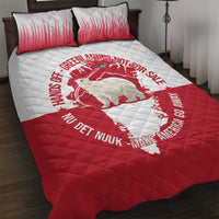 Nu Det Nuuk Greenland Not For Sale Quilt Bed Set