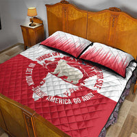 Nu Det Nuuk Greenland Not For Sale Quilt Bed Set