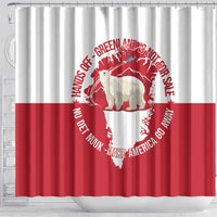Nu Det Nuuk Greenland Not For Sale Shower Curtain