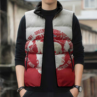 Nu Det Nuuk Greenland Not For Sale Sleeveless Puffer Jacket